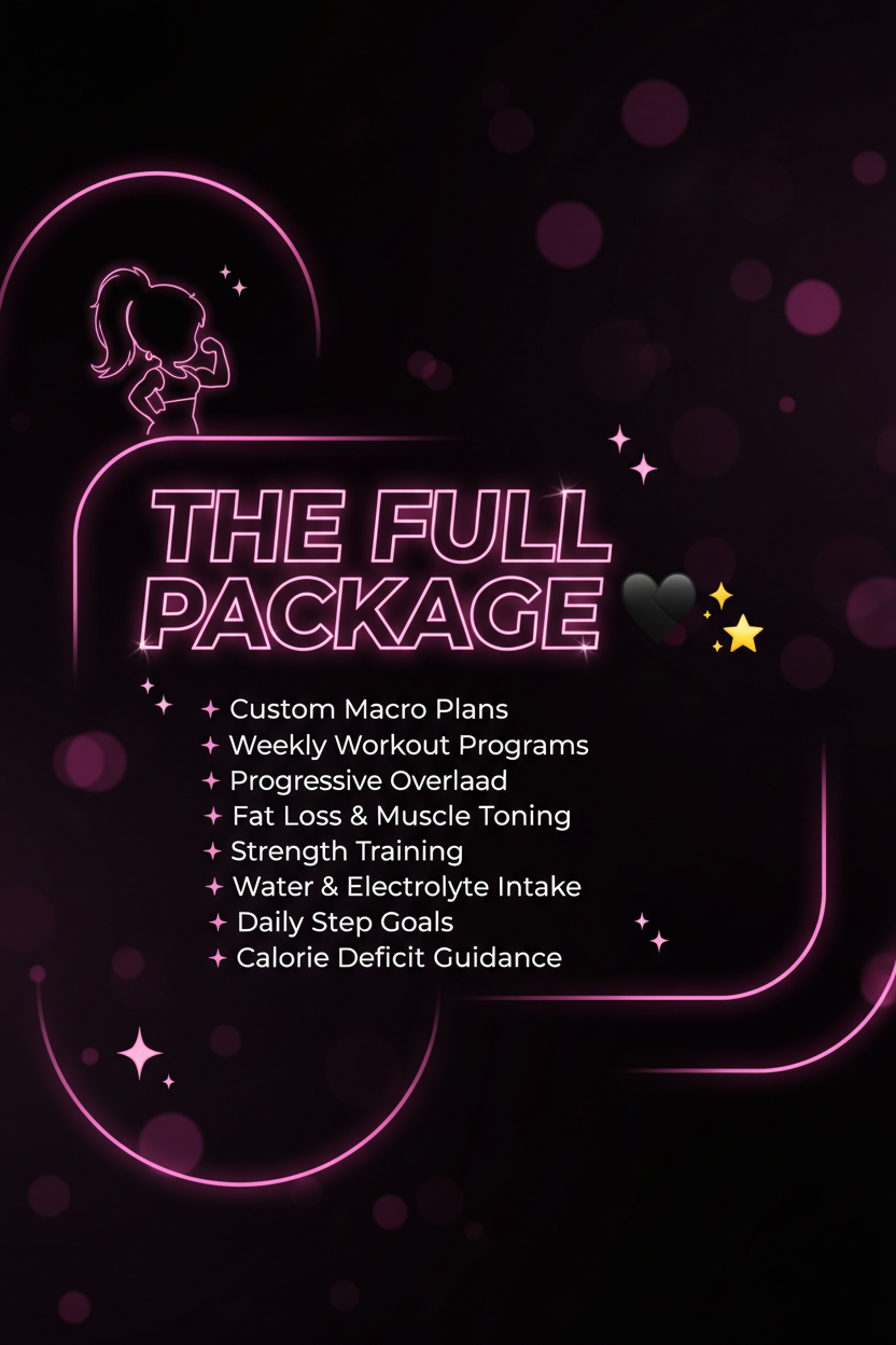 KT Physique Full Package